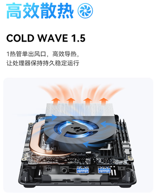 铭凡 UN1250 迷你主机开售 i5-1250P 配 USB 风扇，1599 元起值得买吗？